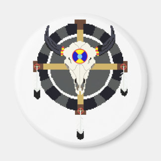 MEDICINE WHEEL MAGNET