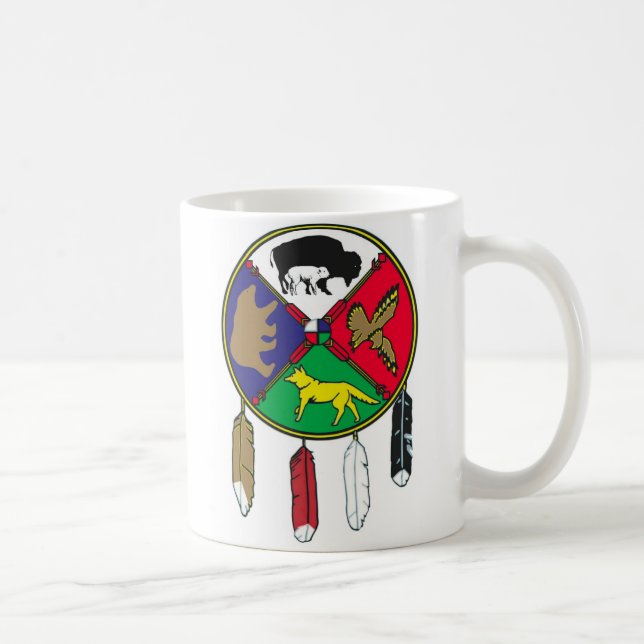 Medicine Wheel Mug (Right)