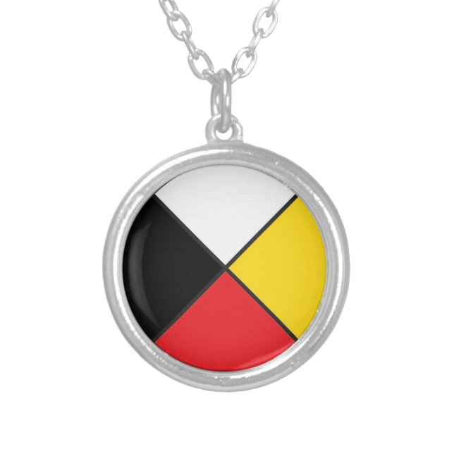 medicine Wheel - Necklace (Front)