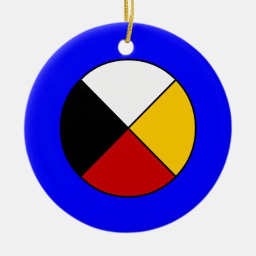 Medicine Wheel Ornament