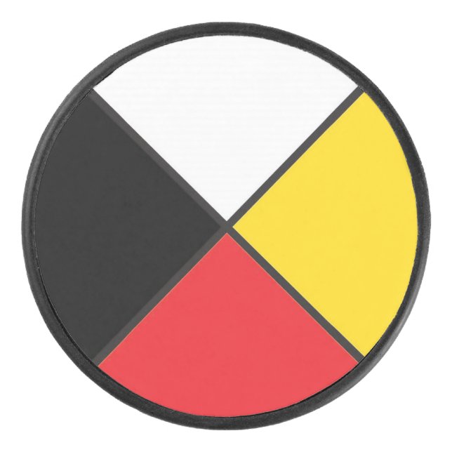 Medicine Wheel Puck (Front)