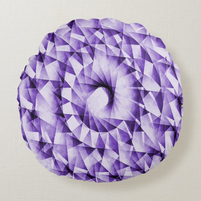 Medicine Wheel...... Round Pillow (Front)