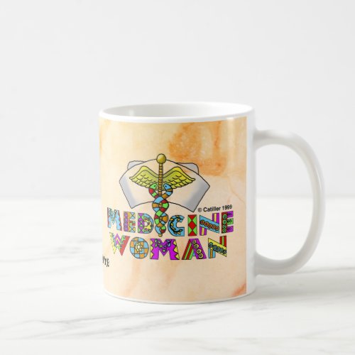 Medicine Woman custom name mug