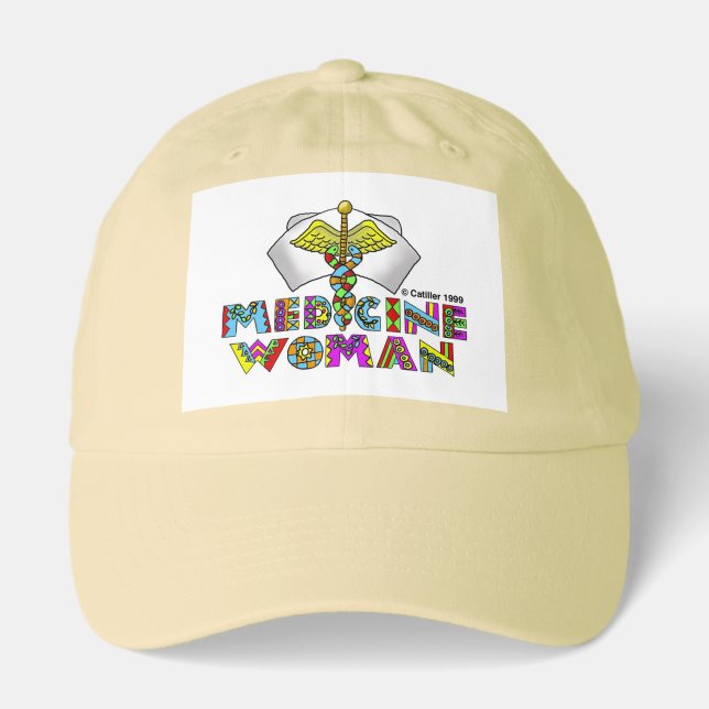 Medicine woman  hat (Front)