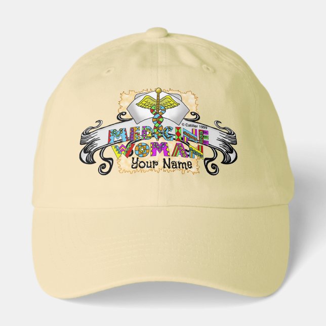 Medicine woman  hat (Front)