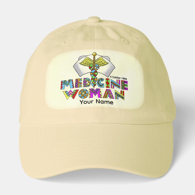 Medicine woman  hat (Front)