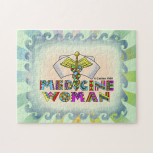 Medicine woman jigsaw puzzle