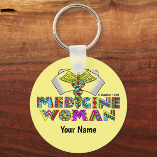 Medicine woman  keychain