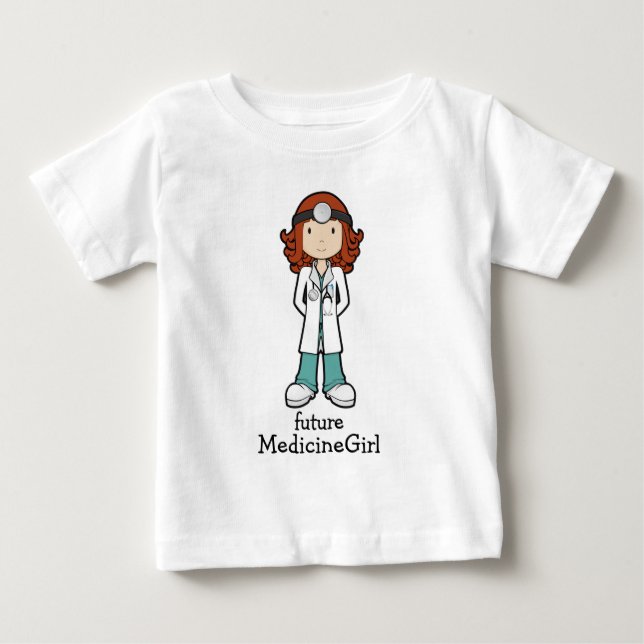 MedicineGirl Baby T-Shirt (Front)