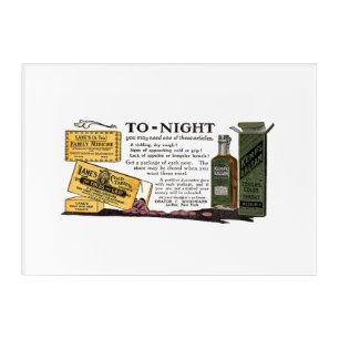 Medicines Apothecary Acrylic Print