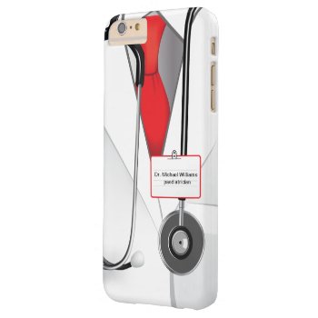 Medicines Doctor Barely There Iphone 6 Plus Case by zlatkocro at Zazzle