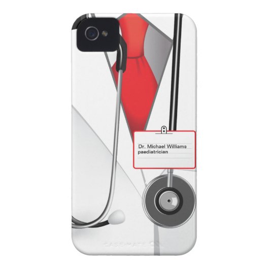 Medicines Doctor Case-Mate iPhone Case (Back)