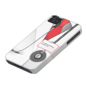 Medicines Doctor Case-Mate iPhone Case (Bottom)