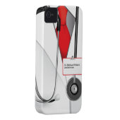 Medicines Doctor Case-Mate iPhone Case (Back/Right)