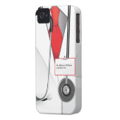 Medicines Doctor Case-Mate iPhone Case (Back Left)
