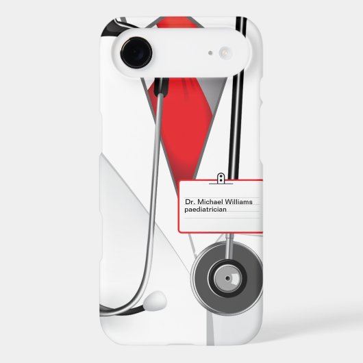 Medicines Doctor Case-Mate iPhone Case (Back)