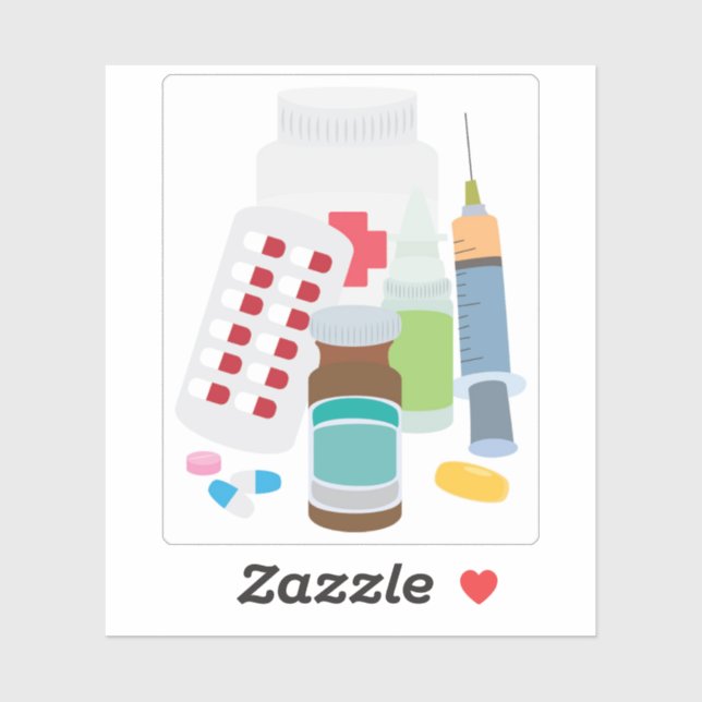 Medicines Sticker (Sheet)