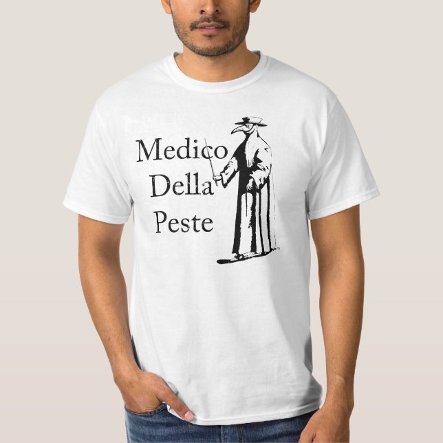 Medico Della Peste T-Shirt (Front)