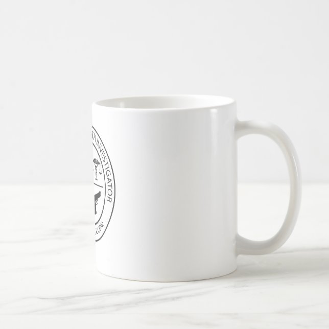 Medicolegal Death Investigator Coffee Mug (Right)