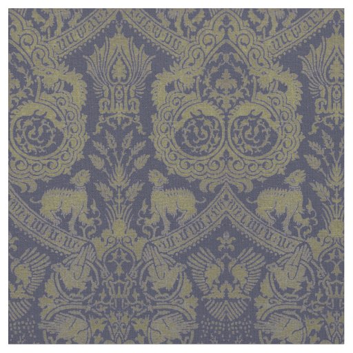 Medieval 13th Century Pattern Fabric