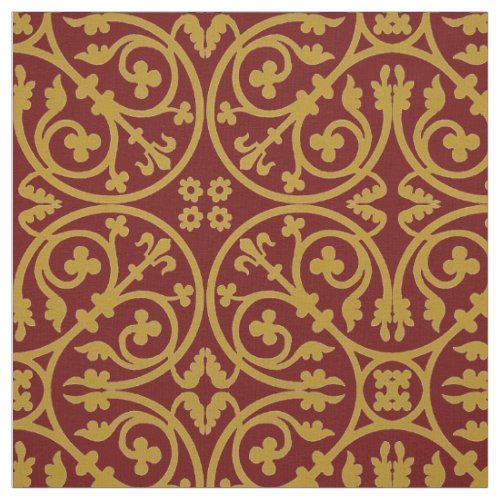 Medieval 13th Century Pattern Fabric