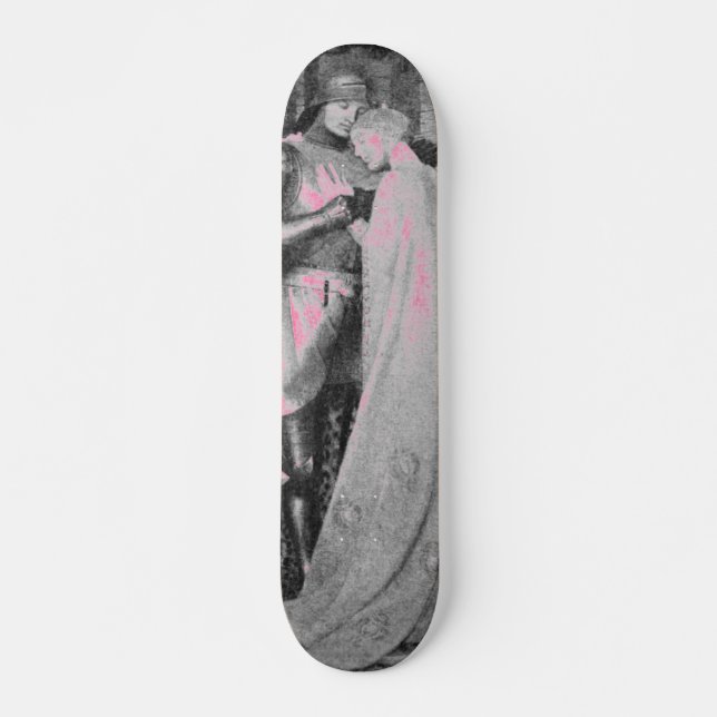 Medieval Age Skateboard (Front)