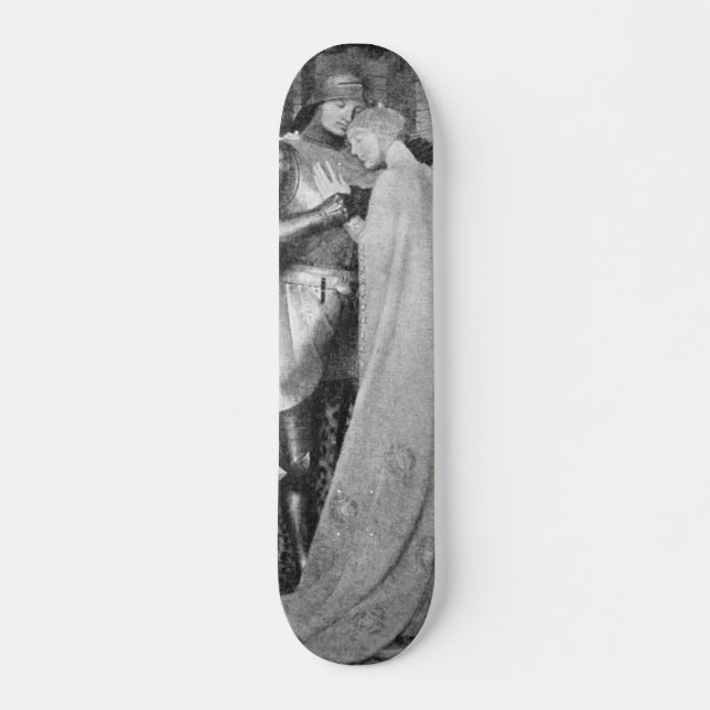 Medieval Age Skateboard Deck (Front)