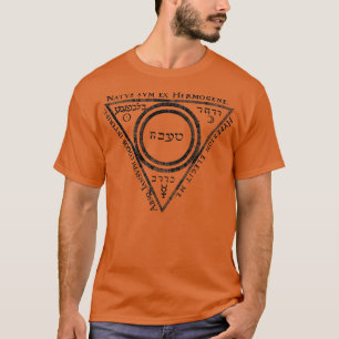 Medieval Alchemy Basil Valentine T-Shirt