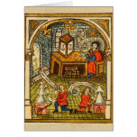 Medieval Alchemy Lab Card