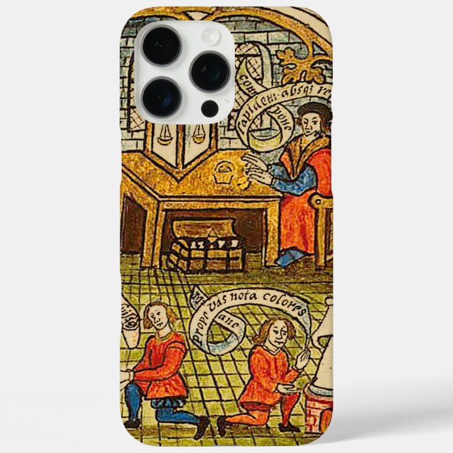 Medieval Alchemy Lab Case-Mate iPhone Case (Back)