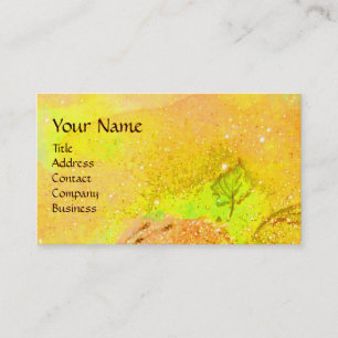 MEDIEVAL ALLEY BY NIGHT IN FLORENCE BUSINESS CARD