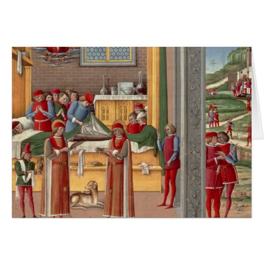 Medieval amputation scene cards (Front Horizontal)