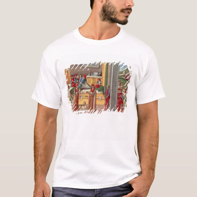 Medieval amputation scene T-Shirt (Front)