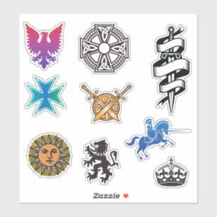 Medieval and Renaissance variety Sticker