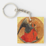 Medieval Angel Key Chain at Zazzle