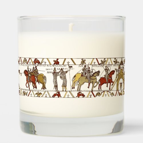 Medieval Anglo_Saxon The Bayeux Tapestry Scented Candle