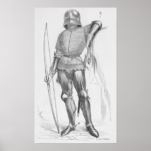 Medieval Archer Poster