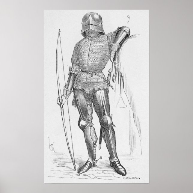Medieval Archer Poster (Front)