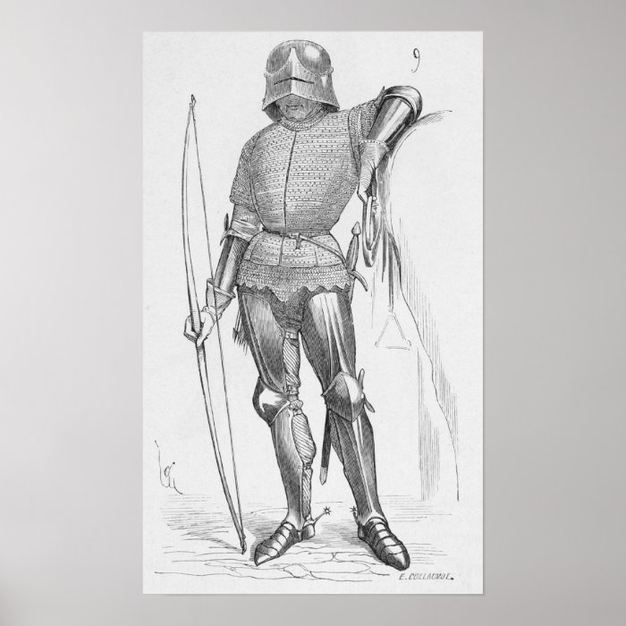 Medieval Archer Posters