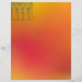 Medieval Architecture Letterhead (Front)