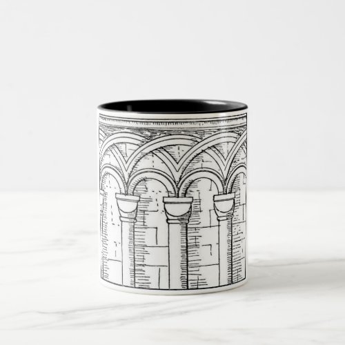 Medieval Architecture Mug