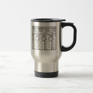 Medieval Architecture Travel Mug