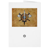 Medieval Arms Cards (Back)