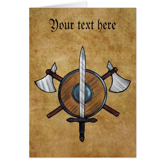 Medieval Arms Cards (Front)
