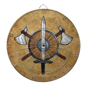 Medieval Arms Dart Board