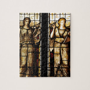 Medieval art jigsaw puzzle
