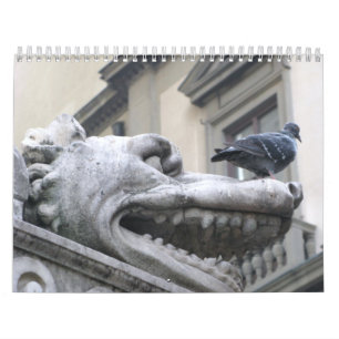 Medieval Art of Europe Calendar