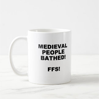 Medieval Bathing Mug