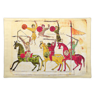 Medieval Battle Placement Placemat