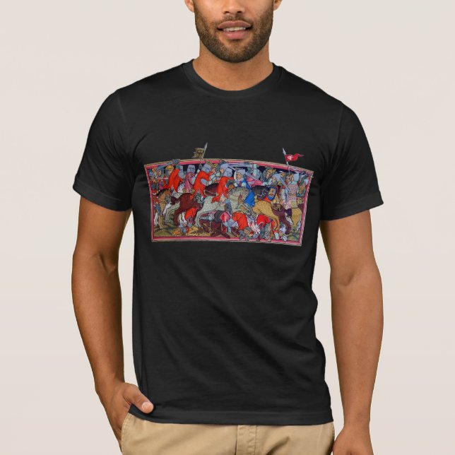 Medieval battle T-Shirt (Front)